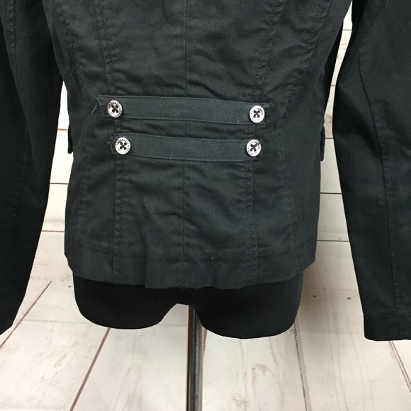Cabi 8 Jack Black Fitted Military Blazer Coat - Picture 3 of 8
